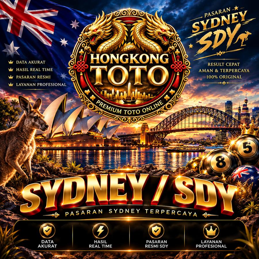 Paito Warna SDY Lotto 4D: Prediksi Syair Sydney 8 Oktober 2026 data 6d sdy